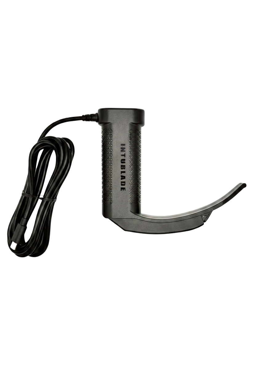 IntuBlade disposable video laryngoscope device