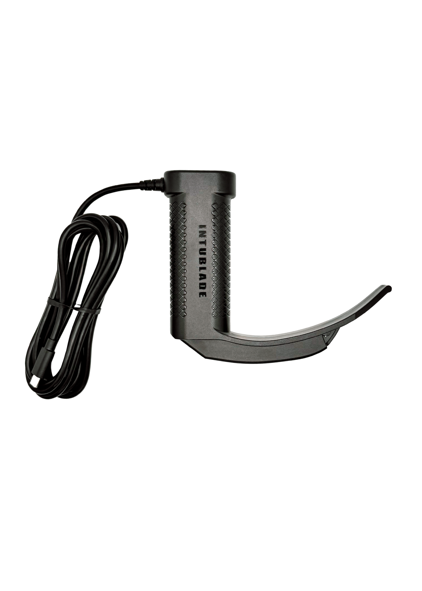 IntuBlade single-use Macintosh video laryngoscope with USB-C cable