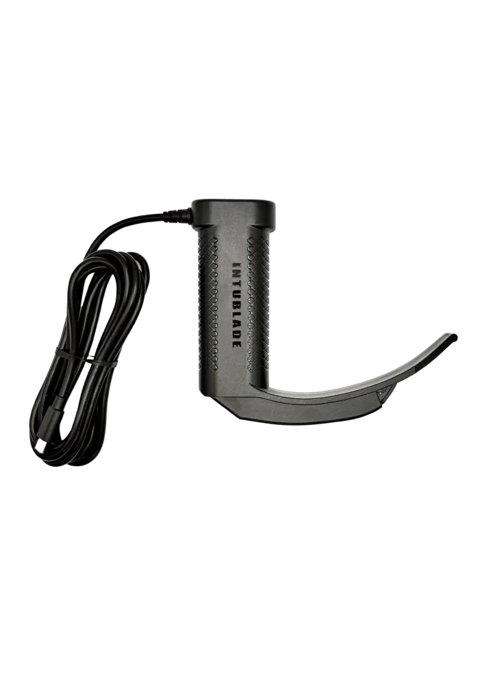 IntuBlade Macintosh video laryngoscope with USB-C cable