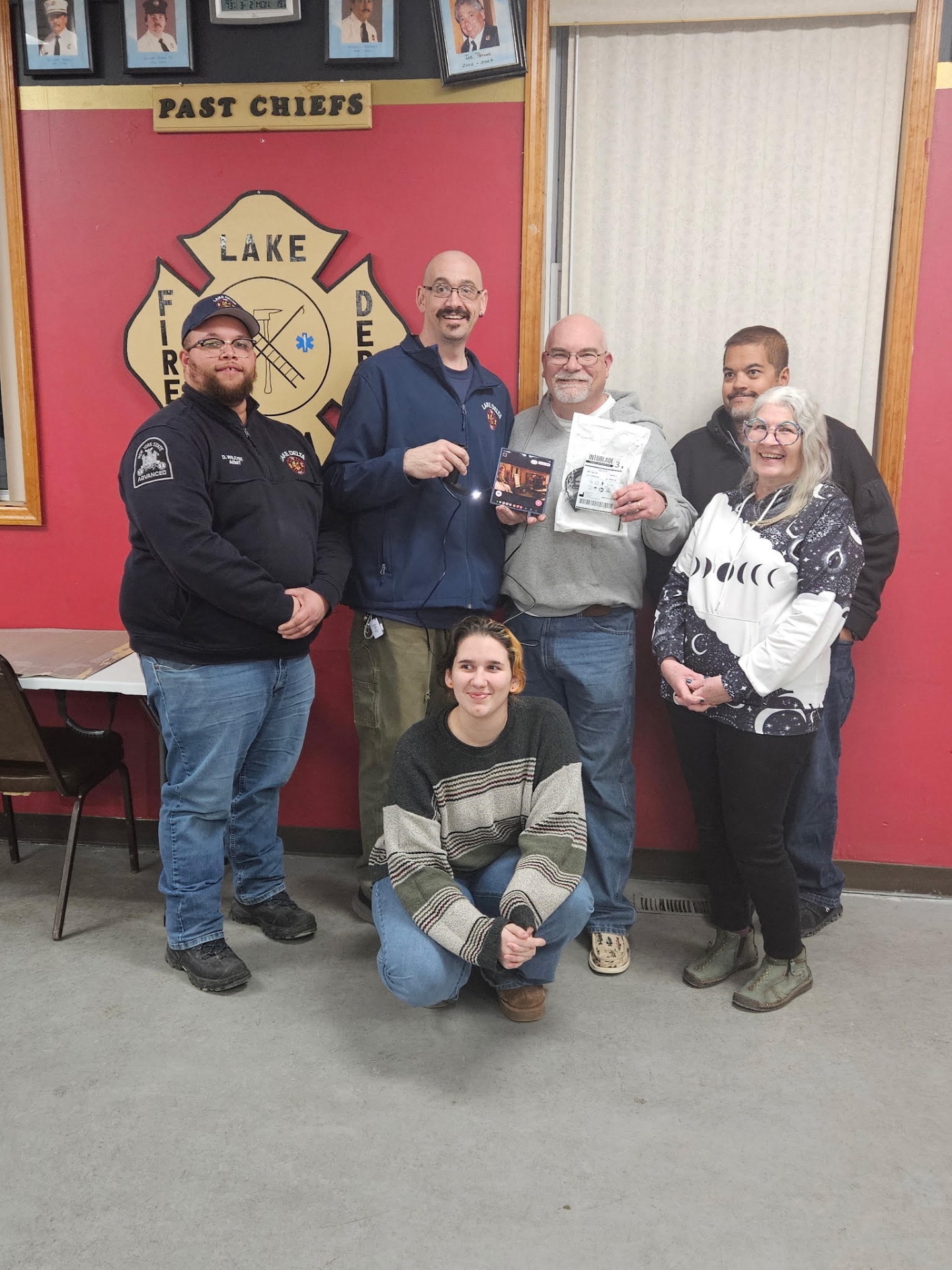 Lake Delta Fire Department field deployment