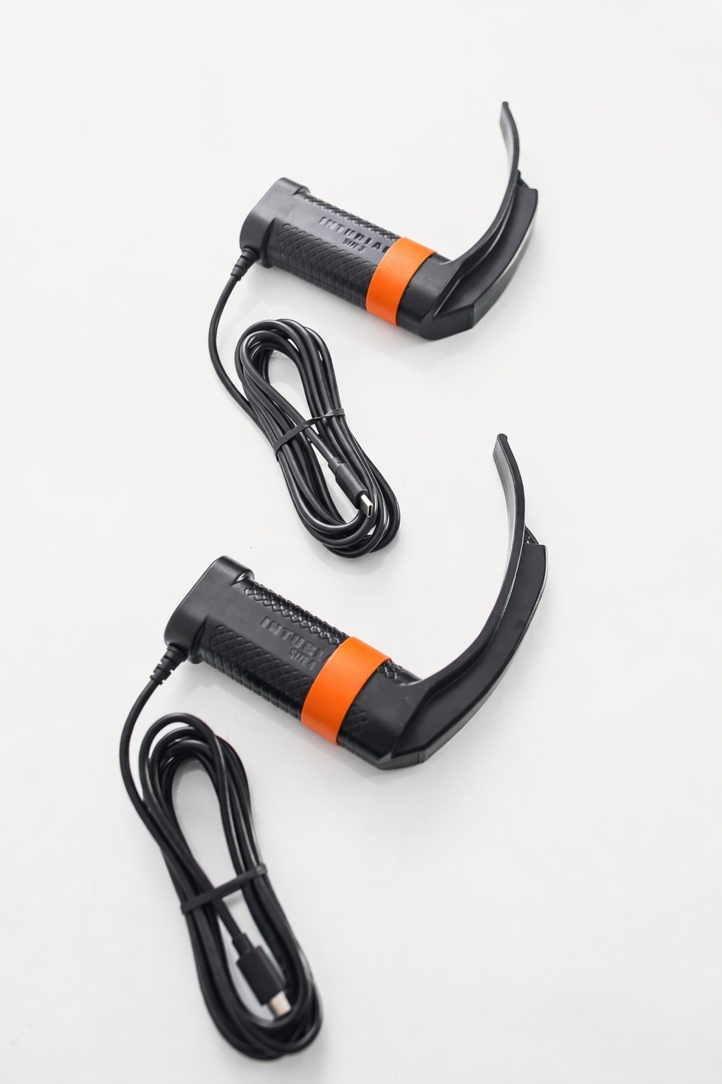 IntuBlade devices with Orange Ring Protocol for simulation-only identification