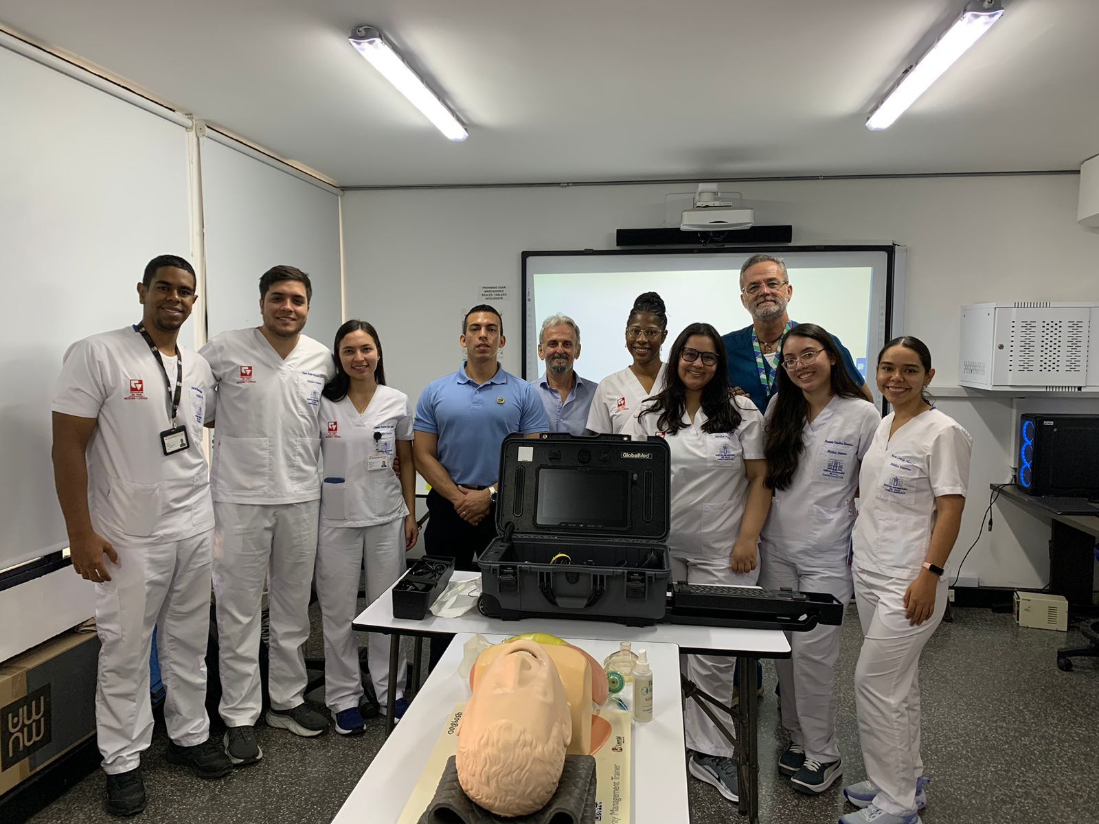 Institutional Integration. Clinical teams adopting objective airway standards.